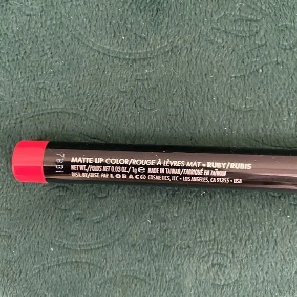 NWB LORAC Pro‎ Matte Lip Color - Ruby - Picture 6 of 10